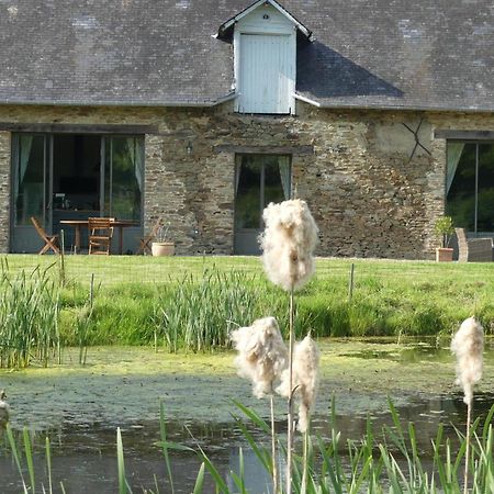 Bed and Breakfast La Petite Lande Ménil Esterno foto