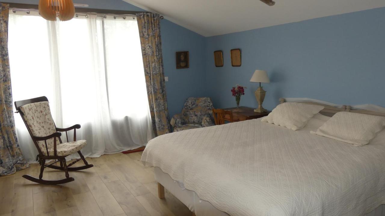 Bed and Breakfast La Petite Lande Ménil Esterno foto