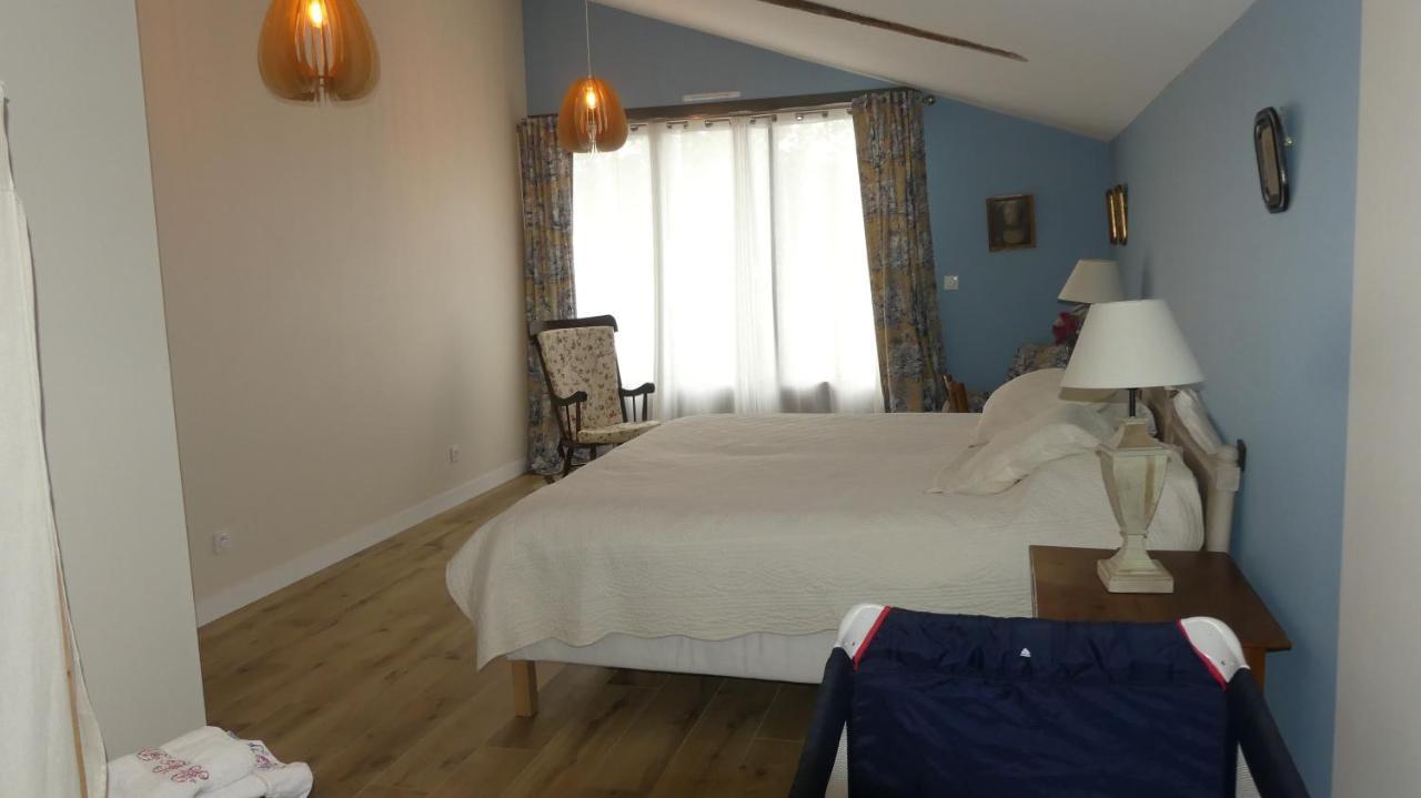 Bed and Breakfast La Petite Lande Ménil Esterno foto