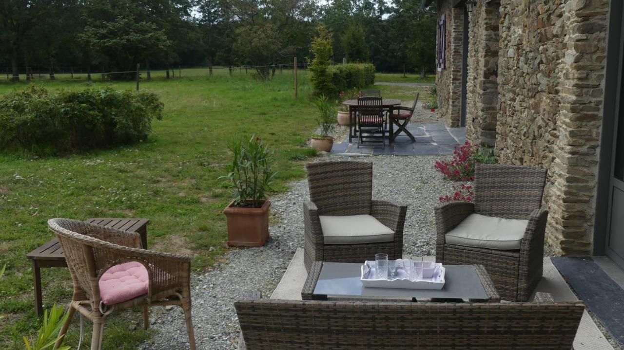 Bed and Breakfast La Petite Lande Ménil Esterno foto