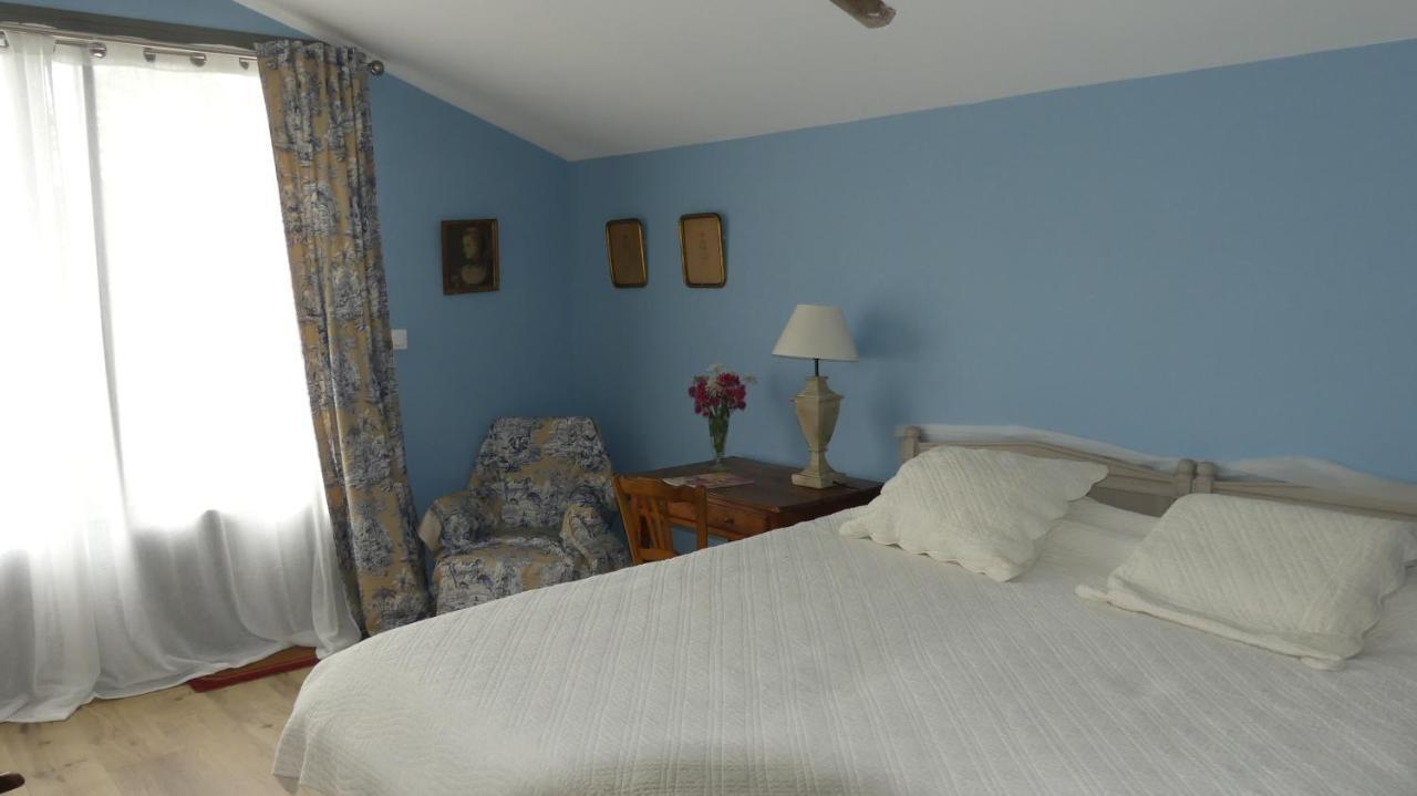 Bed and Breakfast La Petite Lande Ménil Esterno foto