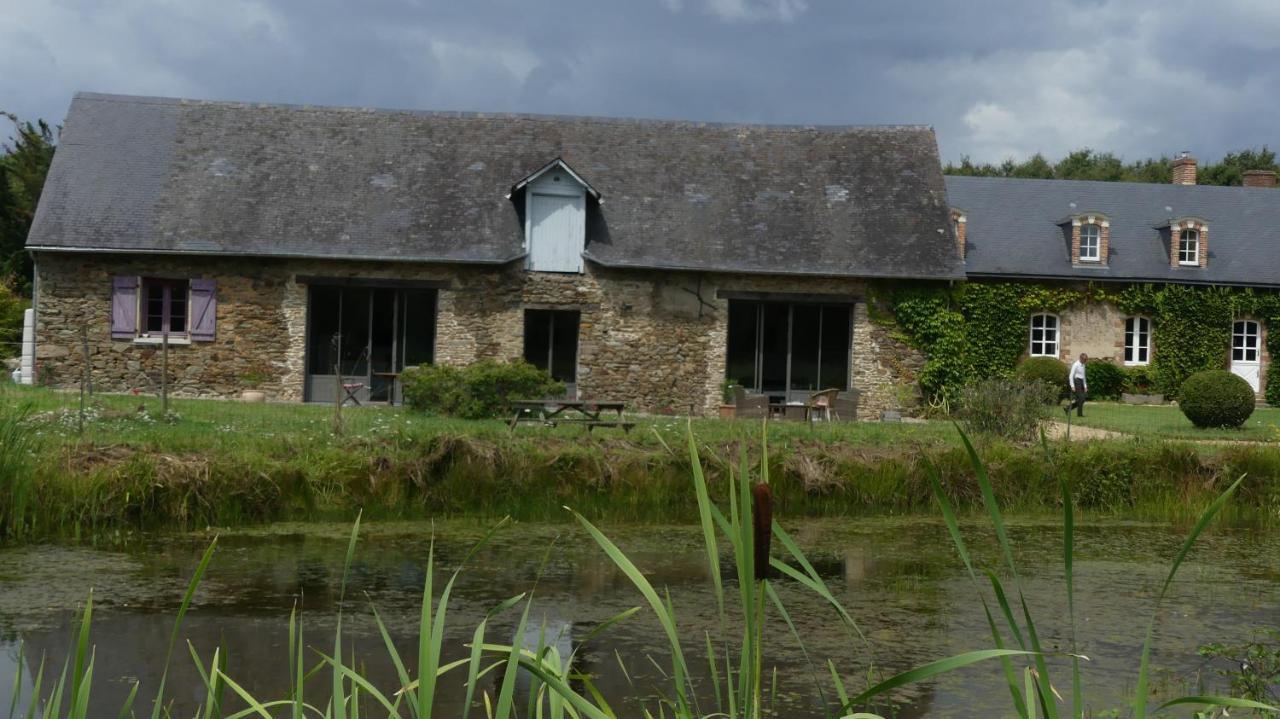 Bed and Breakfast La Petite Lande Ménil Esterno foto
