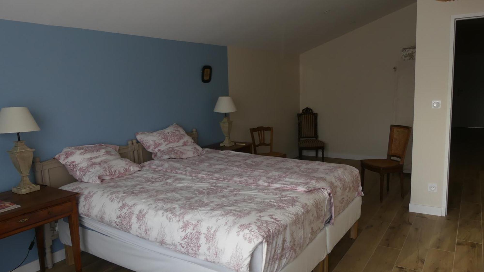 Bed and Breakfast La Petite Lande Ménil Esterno foto