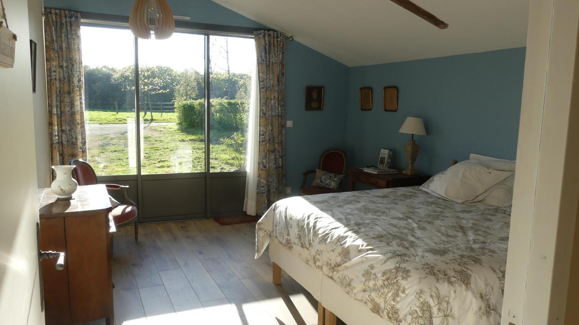 Bed and Breakfast La Petite Lande Ménil Esterno foto