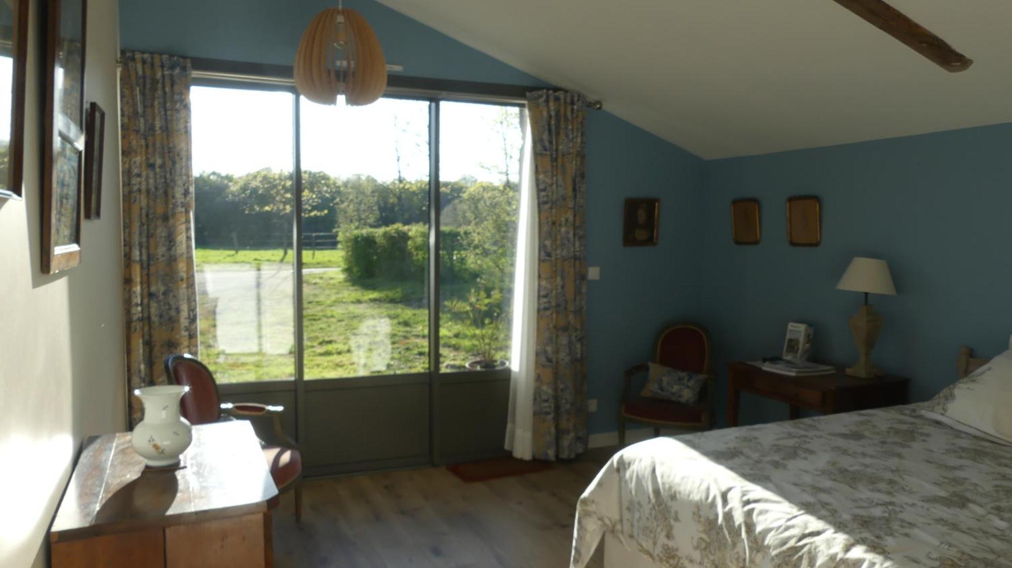 Bed and Breakfast La Petite Lande Ménil Esterno foto