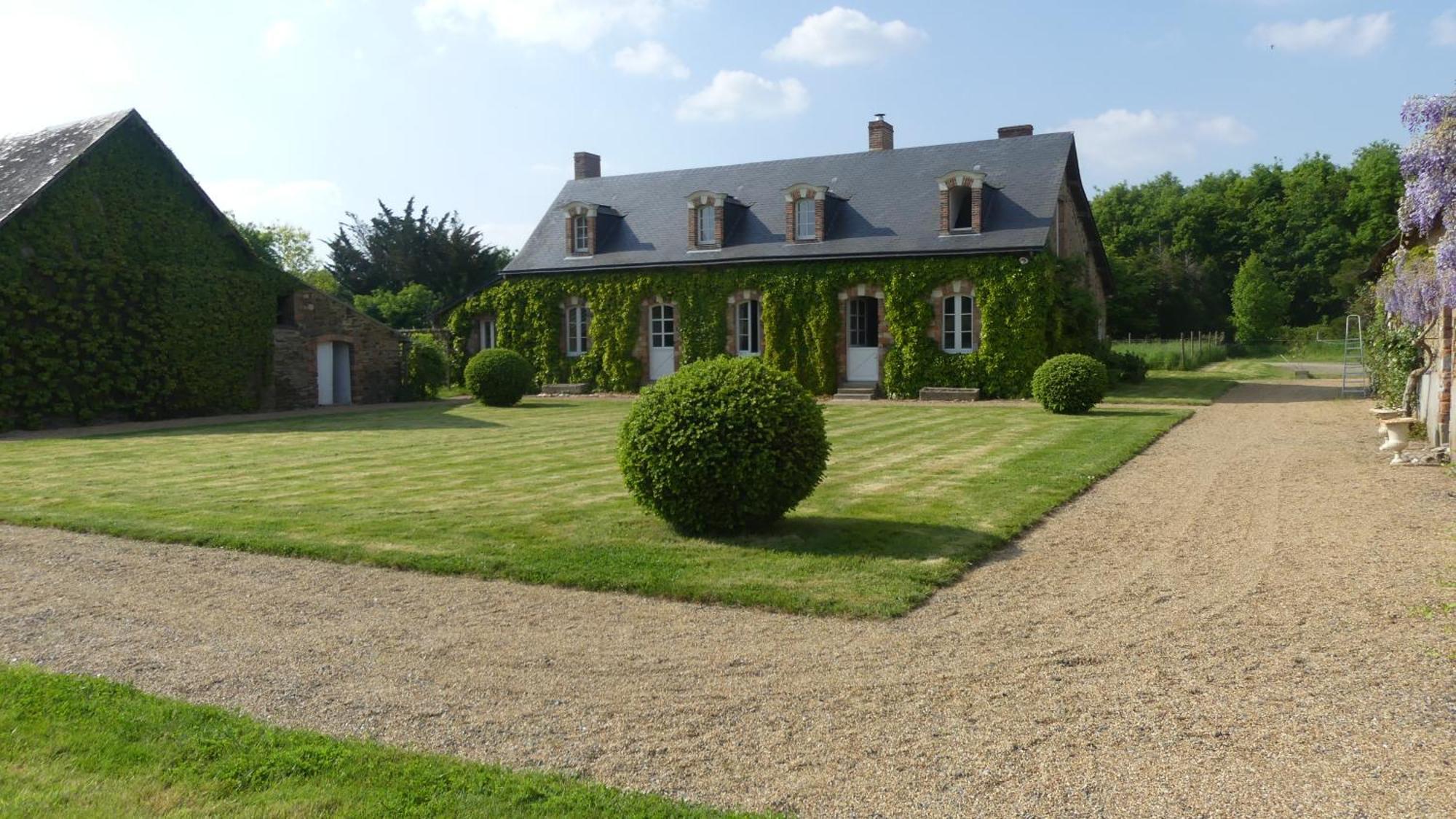 Bed and Breakfast La Petite Lande Ménil Esterno foto